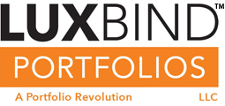 LuxBind Portfolios website